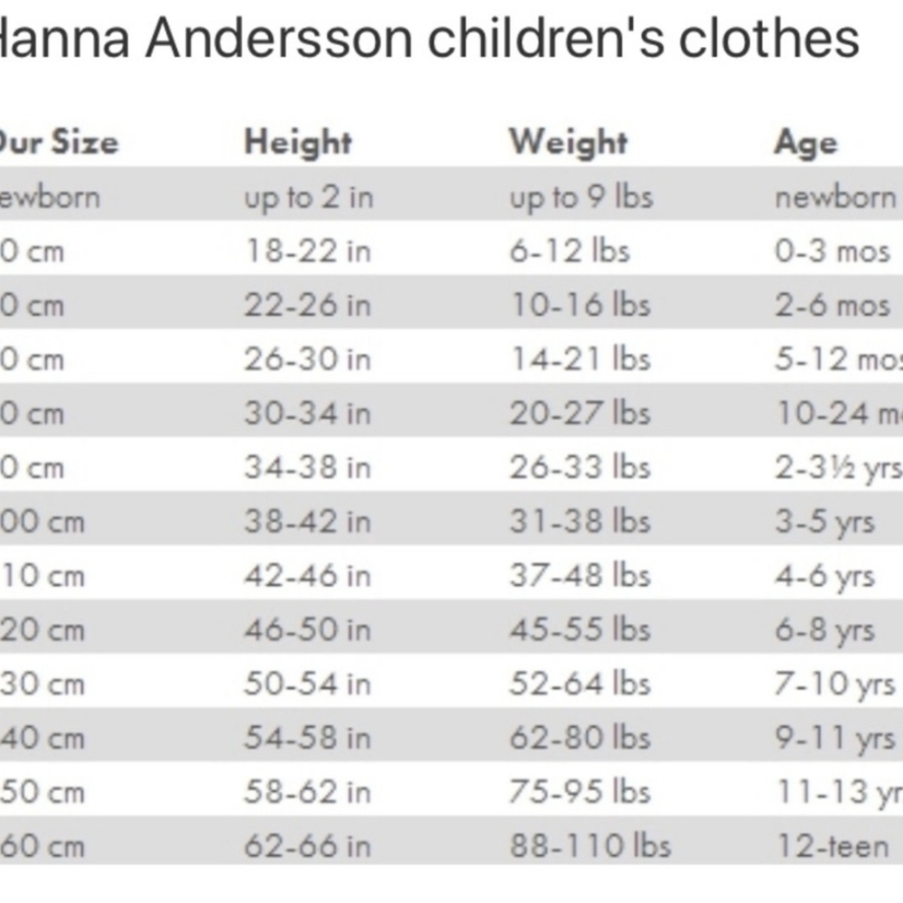 Hanna Andersson girls vest size 80 or 18-24 months - Picture 3 of 4